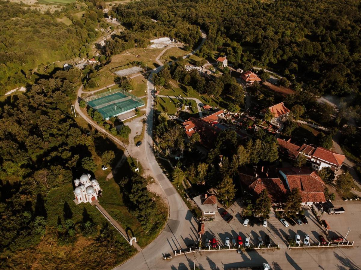 Hotel Etno Centar Balasevic Boljevac Exterior foto